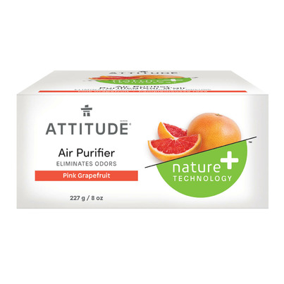 ATTITUDE Nature+ Air Purifier Pink Grapefruit