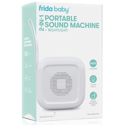 Fridababy 2-in-1 Portable Sound Machine + Nightlight