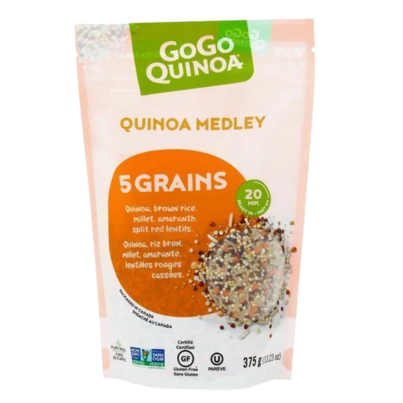 GoGo Quinoa 5 Grains Medley Quinoa