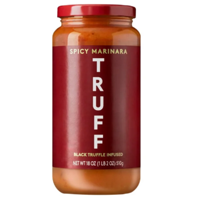 TRUFF Black Truffle Infused Pasta Sauce Spicy Marinara