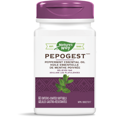Nature's Way Pepogest Peppermint Oil