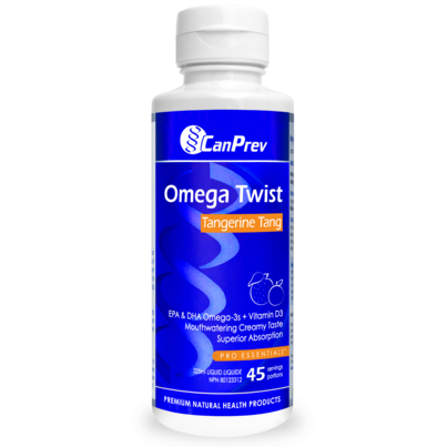 CanPrev Omega Twist Tangerine Tang