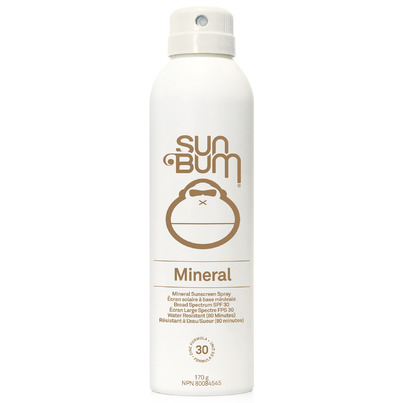 Sun Bum Mineral SPF 30 Continuous Sunscreen Spray