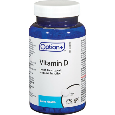 Option+ Vitamin D 400IU