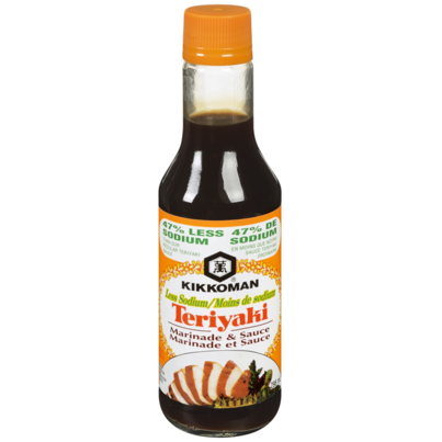 Kikkoman Low Sodium Teriyaki Sauce