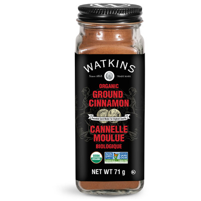Watkins Organic Ground Cinnamon