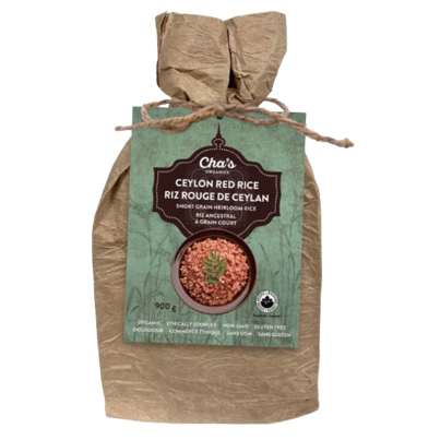 Cha's Organics Organic Ceylon Red Rice