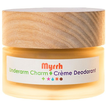Living Libations Underarm Charm Cream Deodorant Myrrh
