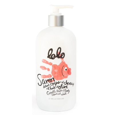 Lolo Et Moi Olive Oil Gentle Hair And Body Wash 500 Ml