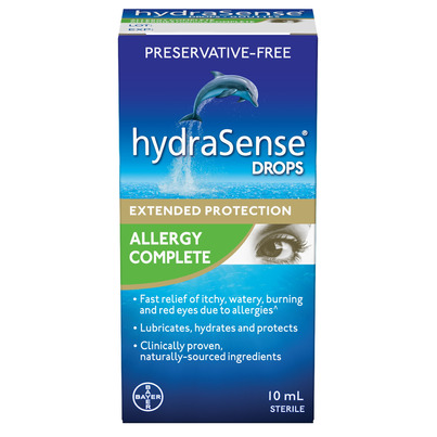 HydraSense Allergy Complete Eye Drops
