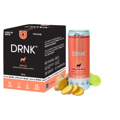 DRNK Moscow Mule Non-Alcoholic Cocktail