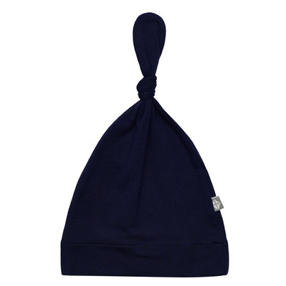 Kyte BABY Knotted Cap Navy