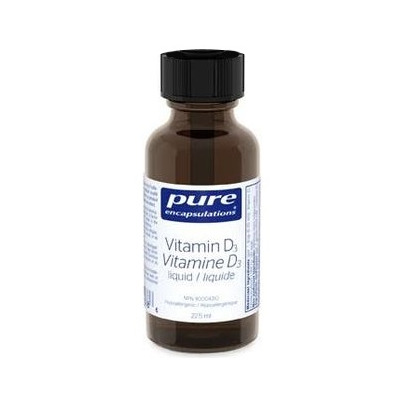 Pure Encapsulations Vitamin D3 Liquid