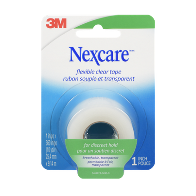 Nexcare Flexible Clear Tape