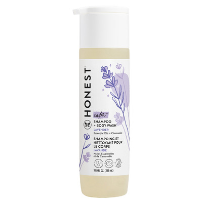 The Honest Company Calm Shampoo + Body Wash Lavender