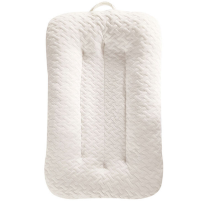 Simmons Kids Cozy Nest Lounger Ivory