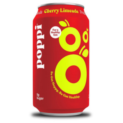 Poppi Soda Cherry Limeade