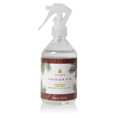 Thymes Deodorizing Linen Spray Frasier Fir