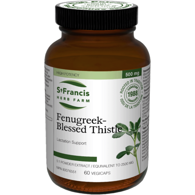 St. Francis Herb Farm Fenugreek-Blessed Thistle