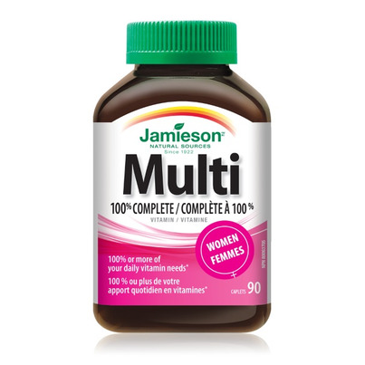 Jamieson Multi 100% Complete Vitamin For Women