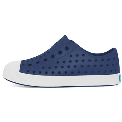 Native Shoes Jefferson Regatta Blue & Shell White