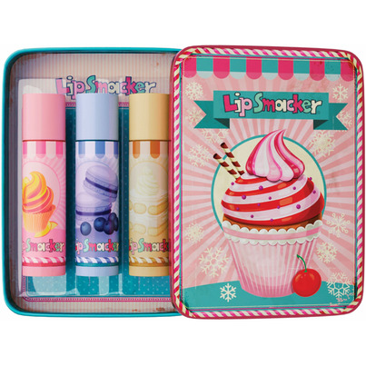 Lip Smacker Holiday Lip Tin Trio O&B