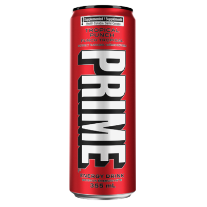 Prime Naturally Flavoured Energy Drink Tropical Punch