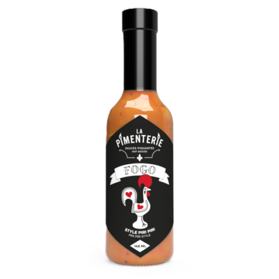 La Pimenterie Hot Sauces Fogo