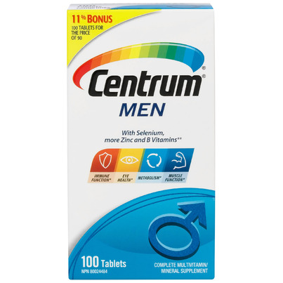 Centrum Men Complete Multivitamin