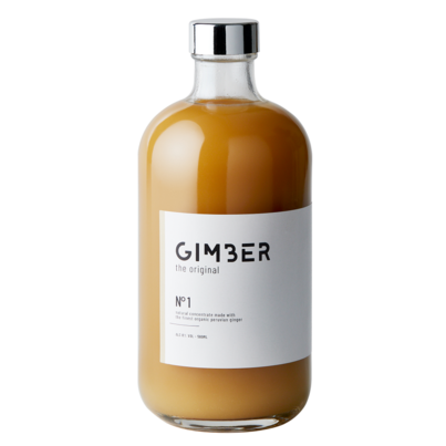 Gimber Organic Ginger Concentrate Drink