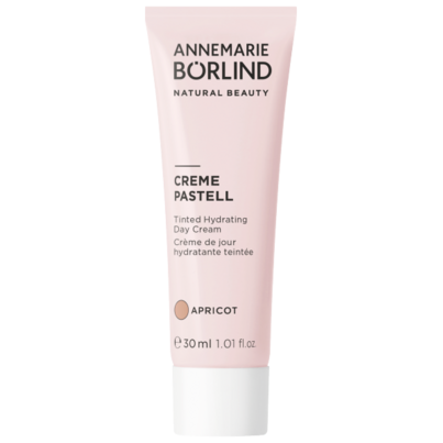 Annemarie Borlind Creme Pastell Tinted Hydrating Day Cream Apricot