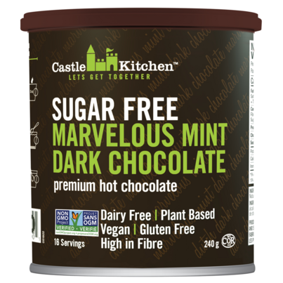 Castle Kitchen Sugar Free Marvelous Mint Hot Chocolate