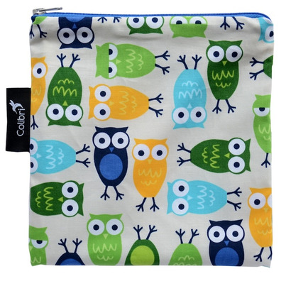 Colibri Reuseable Bag Large Owls