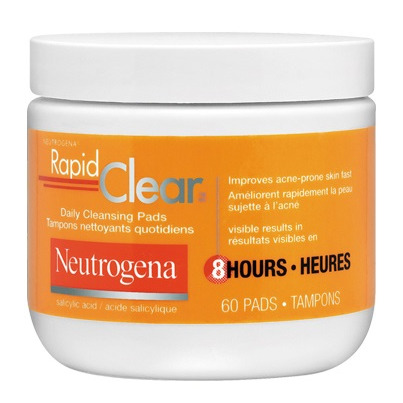 Neutrogena Rapid Clear Daily Cleansing Pads