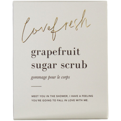 LOVEFRESH Grapefruit Sugar Scrub