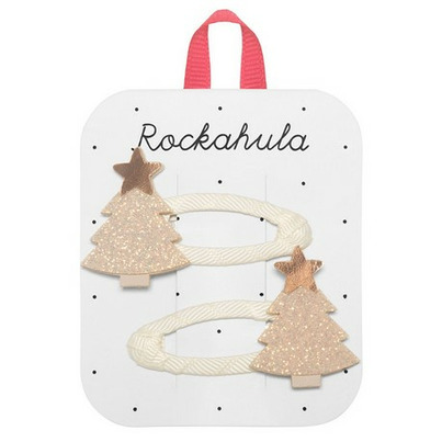 Rockahula Kids Golden Christmas Tree Clips