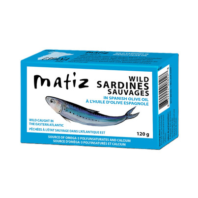 Matiz Wild Sardines Olive Oil