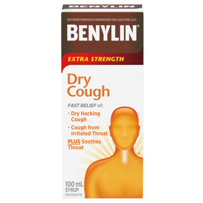 Benylin Dry Cough Syrup