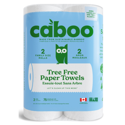 Caboo Bamboo Paper Towels