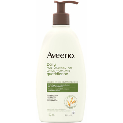 Aveeno Active Naturals Daily Moisturizing Lotion Fragrance Free