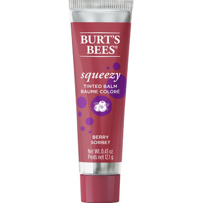 Burt's Bees 100% Natural Origin Squeezy Tinted Lip Balm