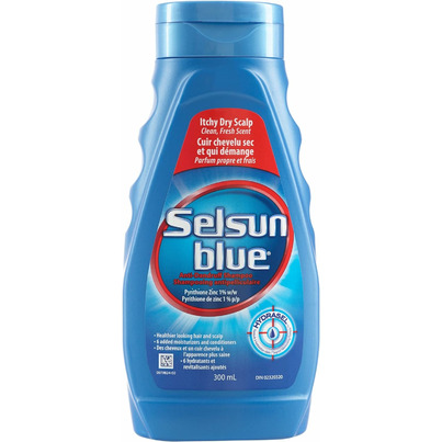 Selsun Blue Itchy Dry Scalp Shampoo Fresh Scent