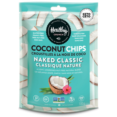 Healthy Crunch Naked Classic Coconut Chips