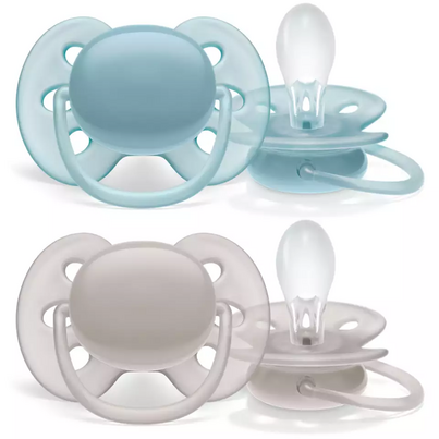 Philips AVENT Ultra Soft Pacifier Dawn And Beige Colours