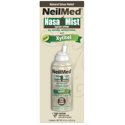NeilMed NasaMist Saline Spray With Xylitol