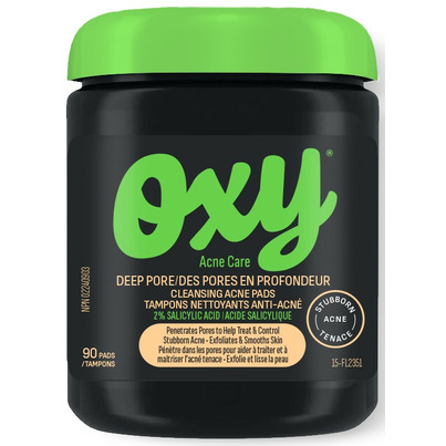 OXY Deep Pore Cleansing Acne Pads With Salicylic Acid