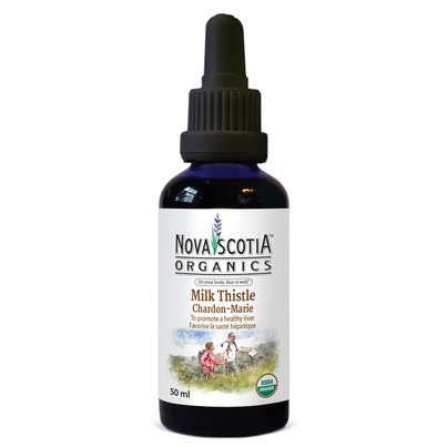 Nova Scotia Organics Milk Thistle Tincture