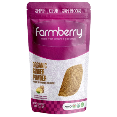 Farmberry Organic Ginger Powder
