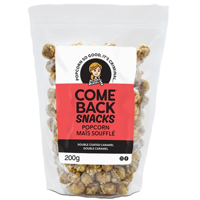 Comeback Snacks Double Coated Caramel Popcorn