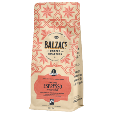 Balzac's Coffee Roasters Whole Bean Espresso Blend